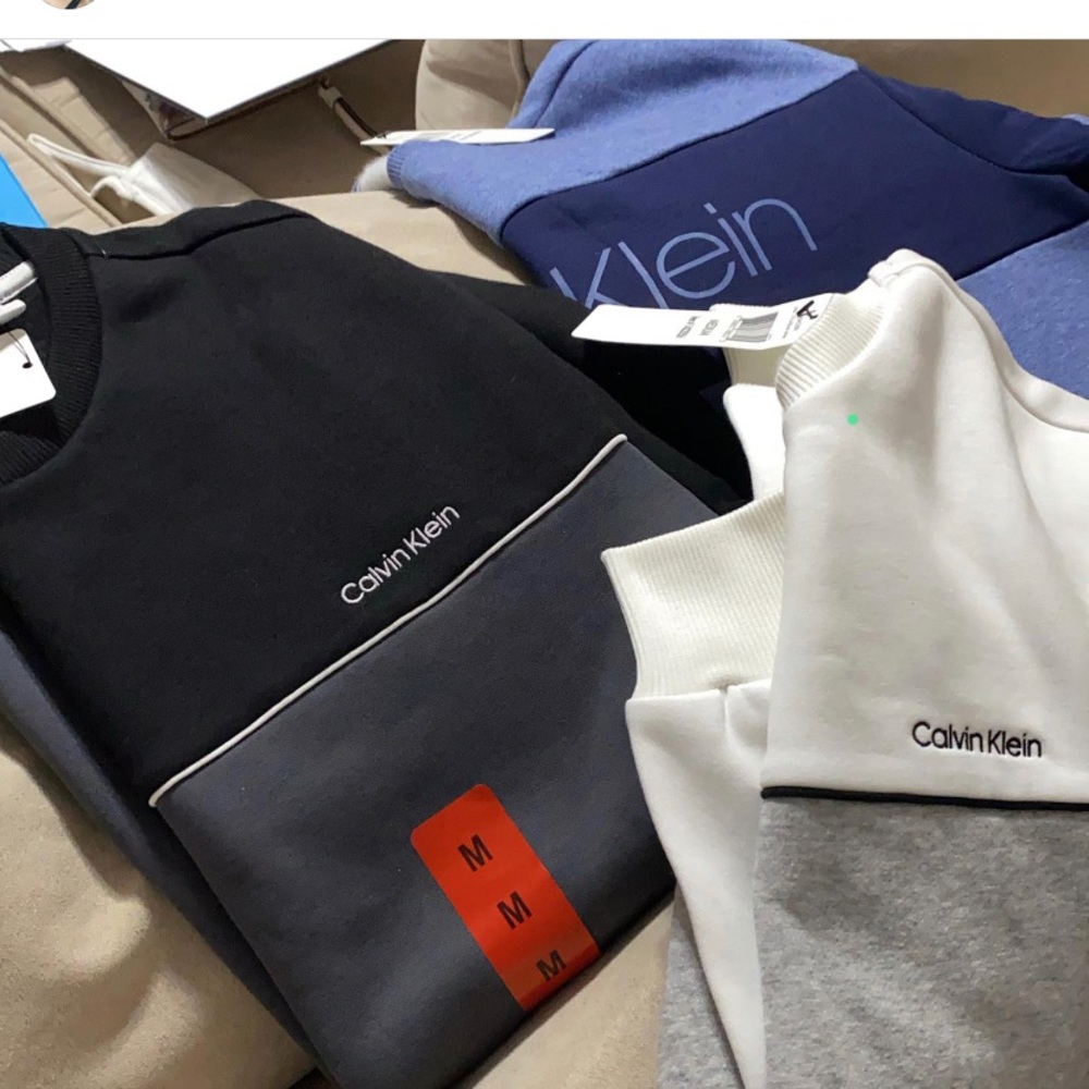 CK sweaters now on sale 🙂